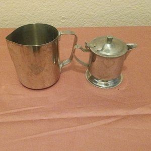 Vintage Cannisters for gravy, maple syrup and milk